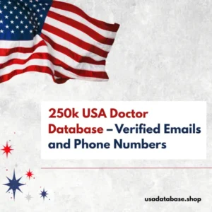 250K USA Doctor Database